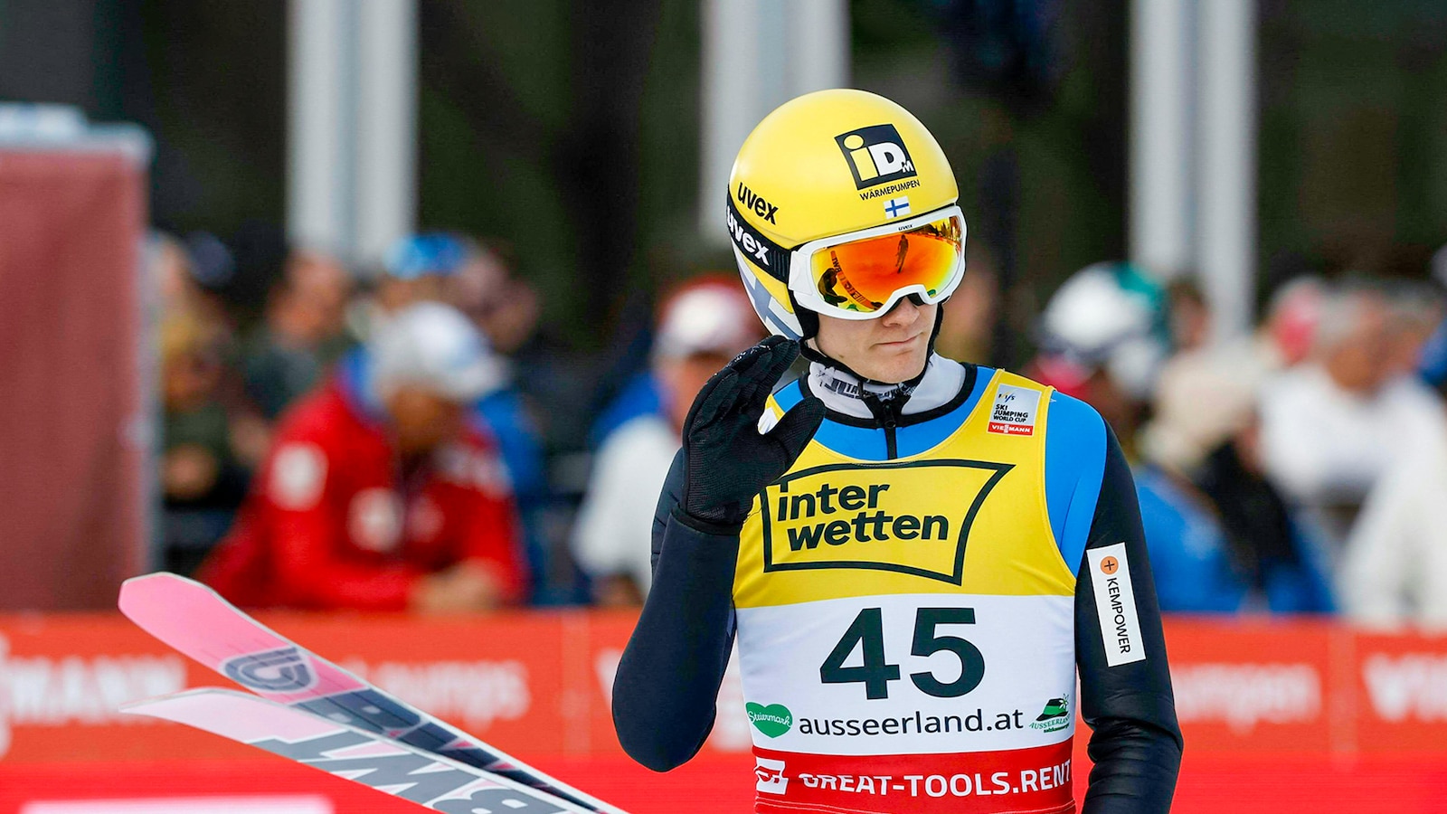 Backhoppning (H) Skidflygning