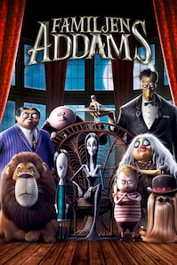 Poster för Familjen Addams