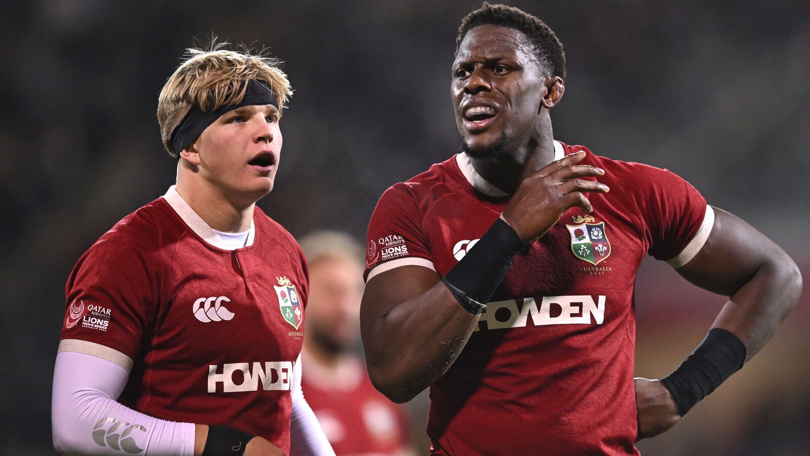 First Nations & Pasifika XV - The Lions