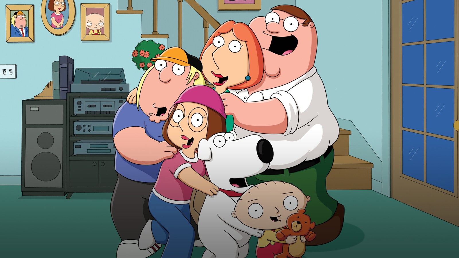 Family Guy TVserier online Viaplay