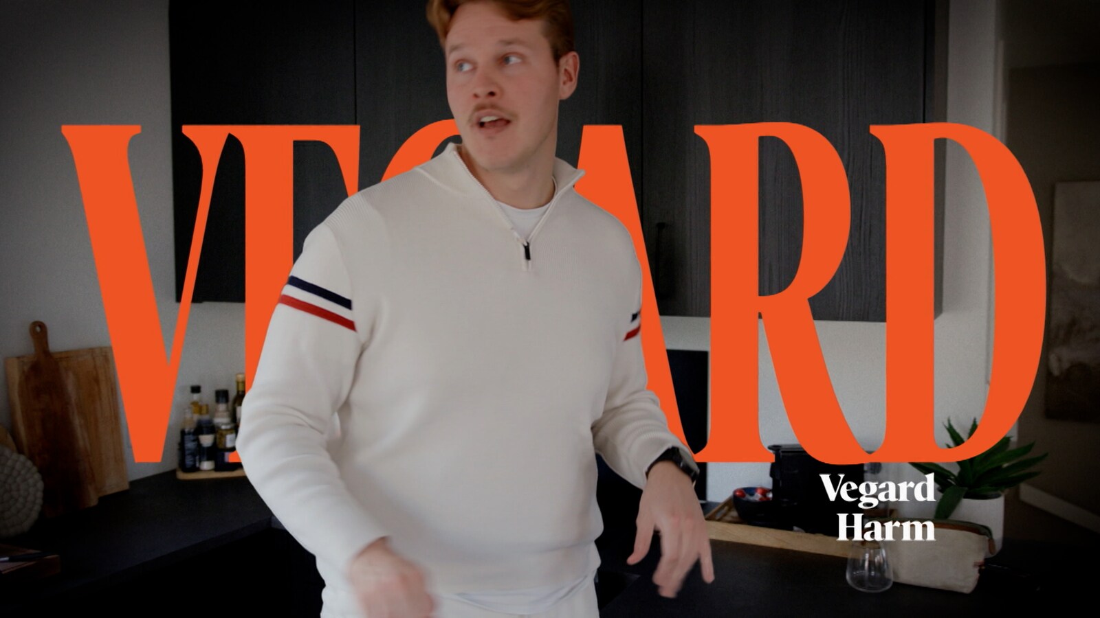 Kjartan rydder opp - hjemme