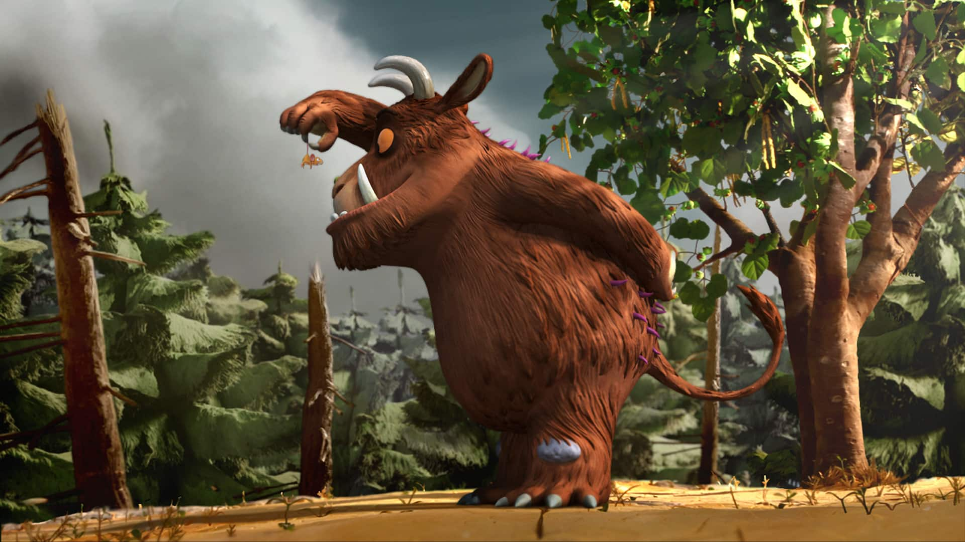 Gruffalo - Film Online På Viaplay