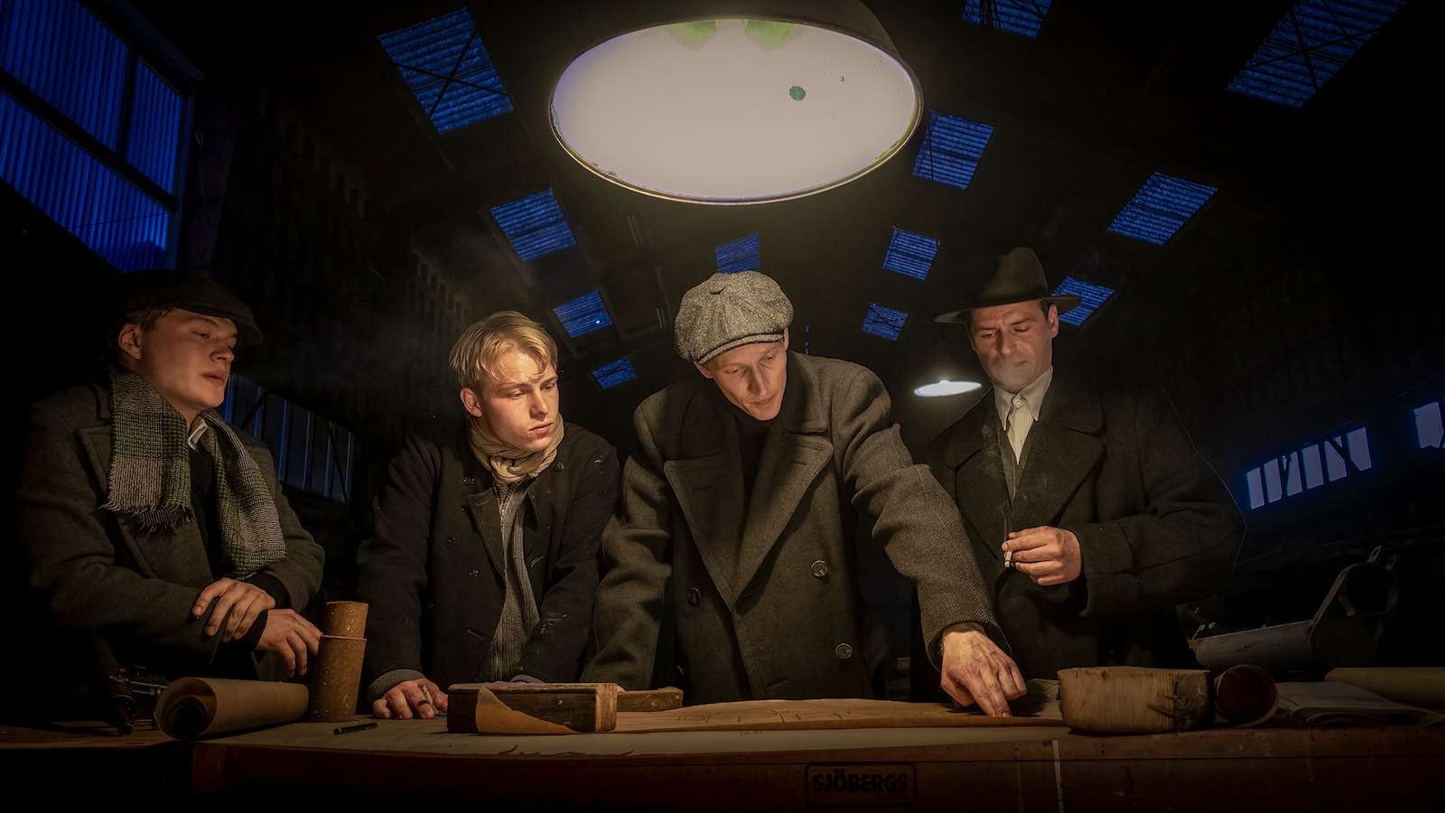 De förbannade åren 2