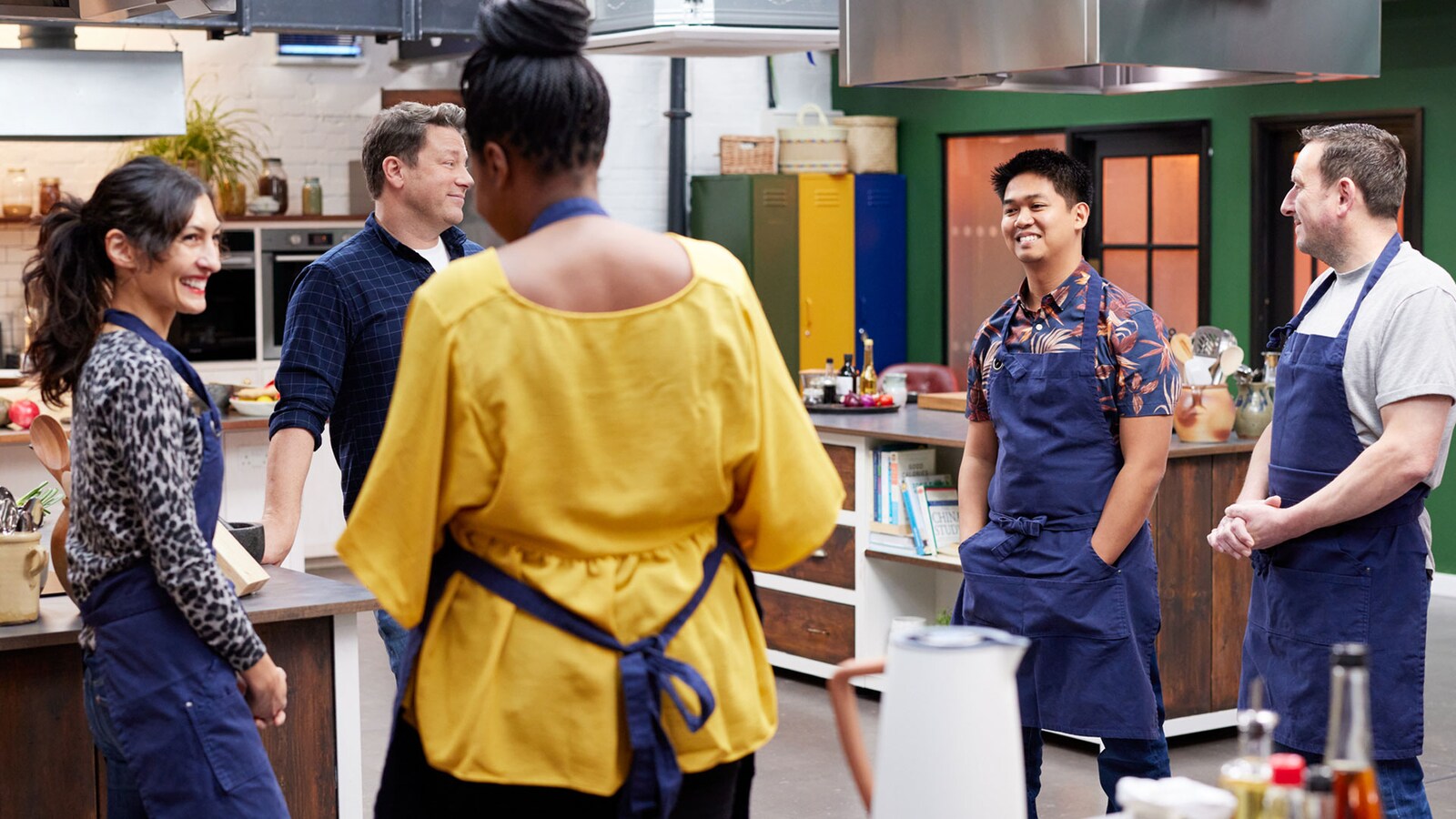 The Great Cookbook Challenge with Jamie Oliver