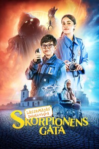 Poster för LasseMajas detektivbyrå - Skorpionens gåta