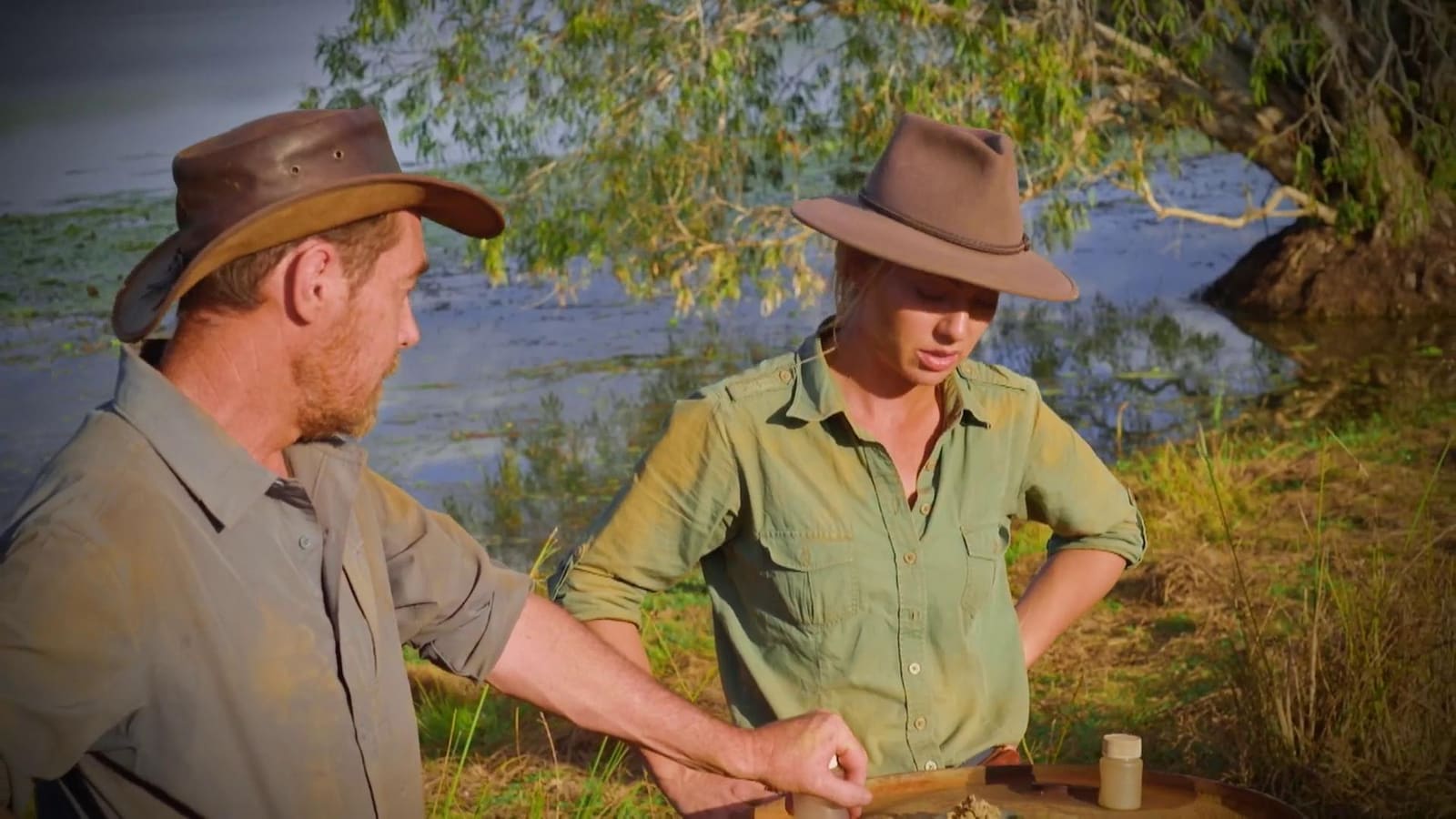 Guldjägarna i Australien