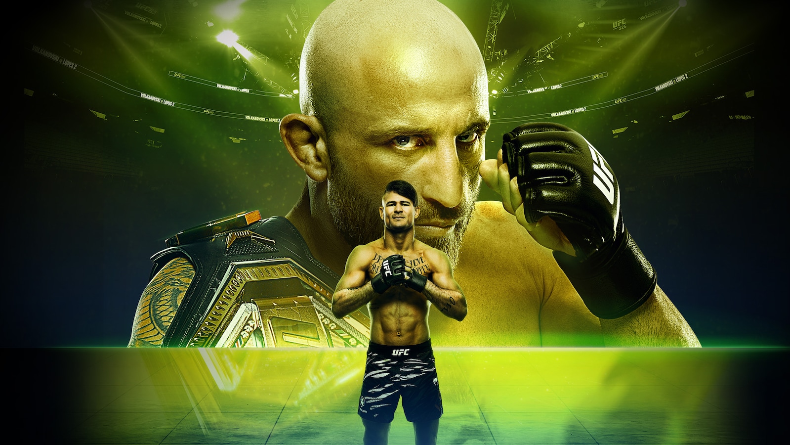 Volkanovski vs Lopes II