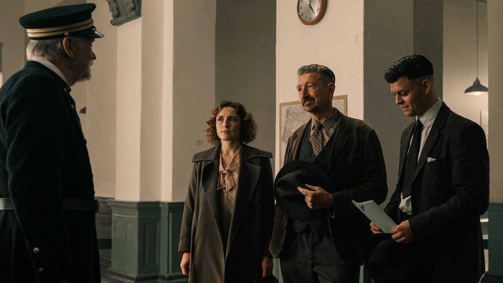 Rejseholdet - Det første mord