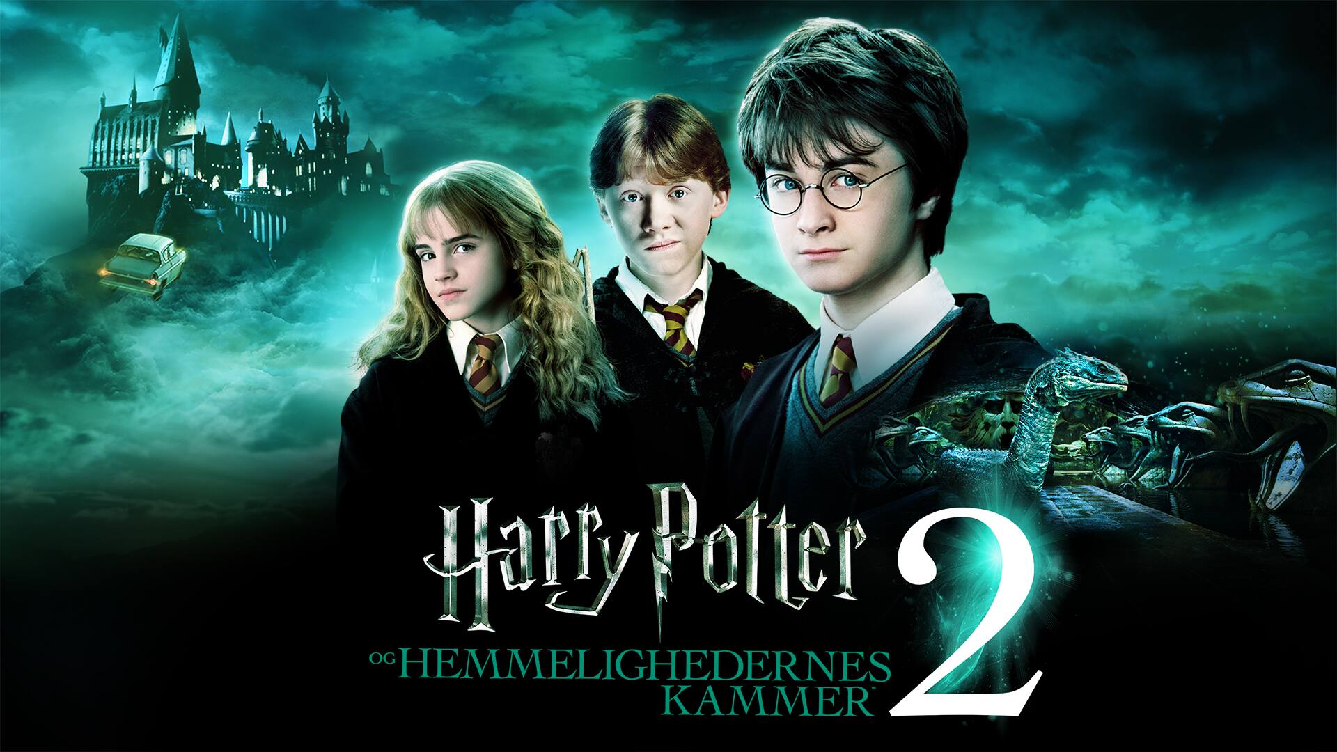 Se Harry Potter og hemmelighedernes kammer online Viaplay