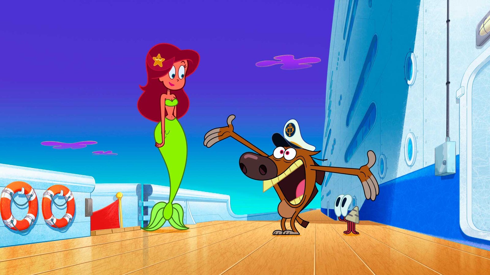 Zig & Sharko - Sesong 3 - Episode 1 - TV-serien på nettet - Viaplay