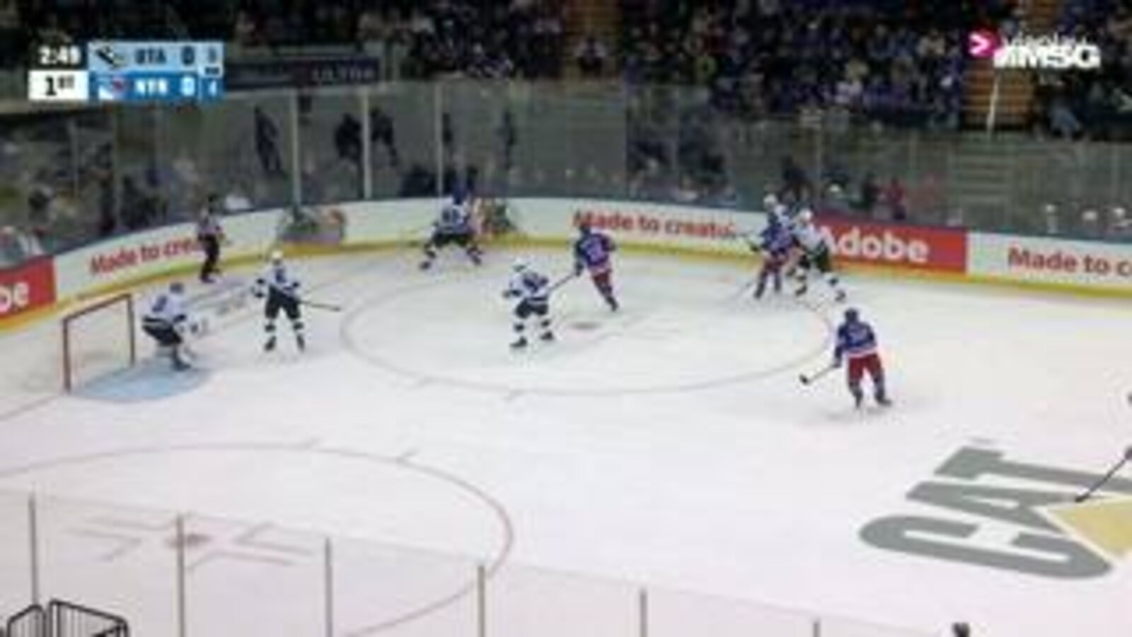 New York Rangers - Utah Mammoth | Highlights