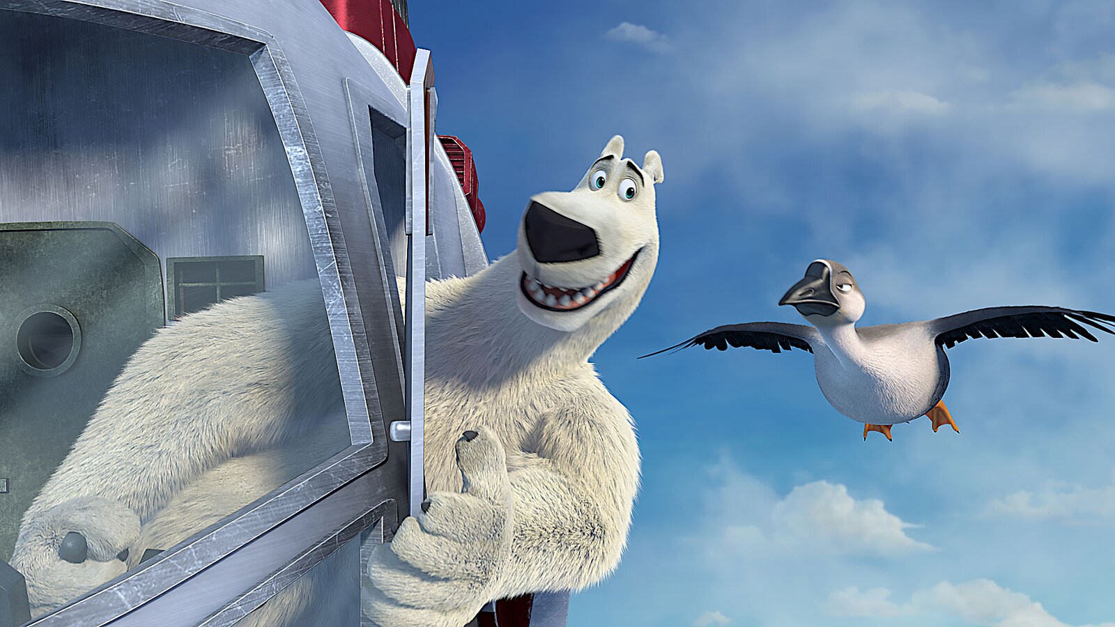 Isbjørnen Norm og kejserskatten