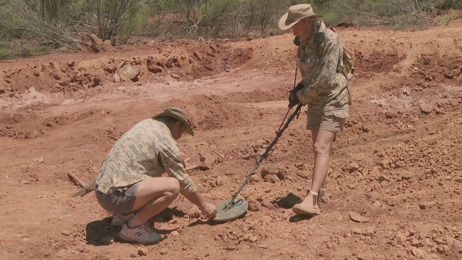 Guldjägarna i Australien