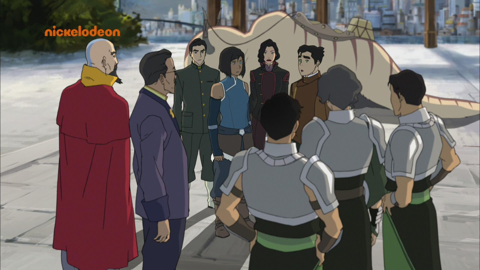The Legend of Korra Säsong 4 Avsnitt 11 TVserier online Viaplay