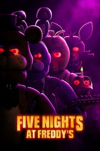 Poster för Five Nights at Freddy's