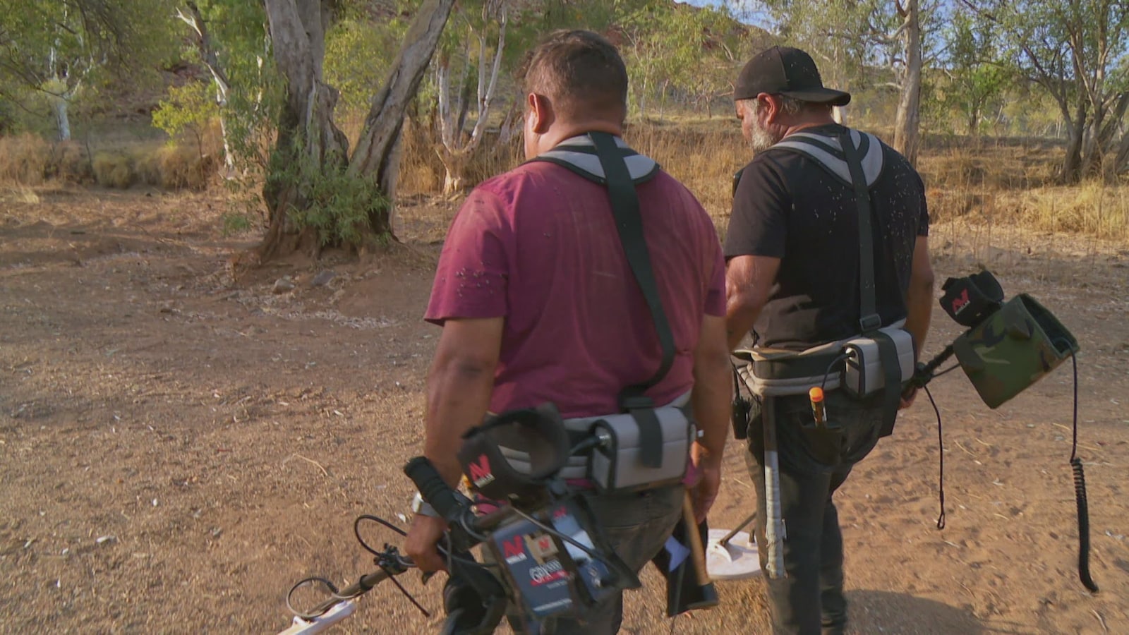 Guldjägarna i Australien