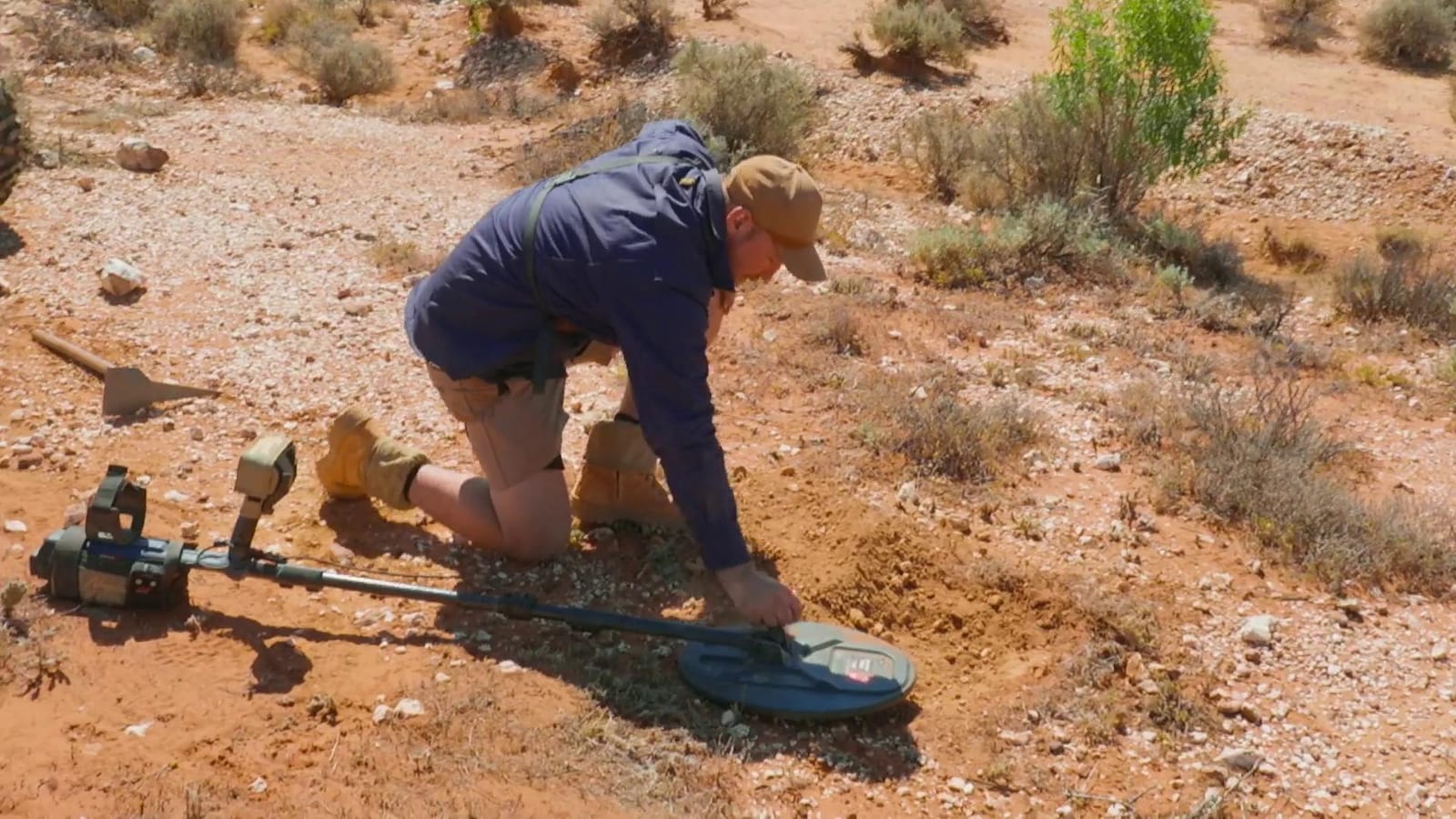 Guldjägarna i Australien
