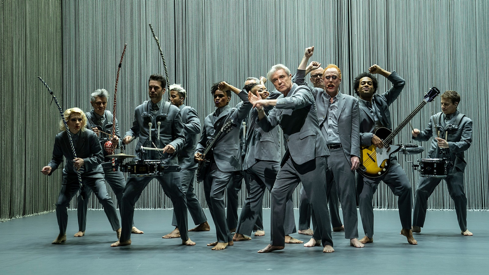 David Byrne's American Utopia