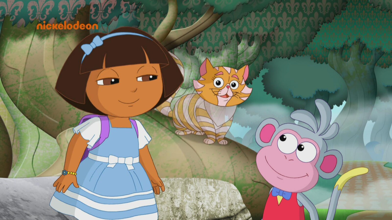 Dora i Eventyrland, Del 2