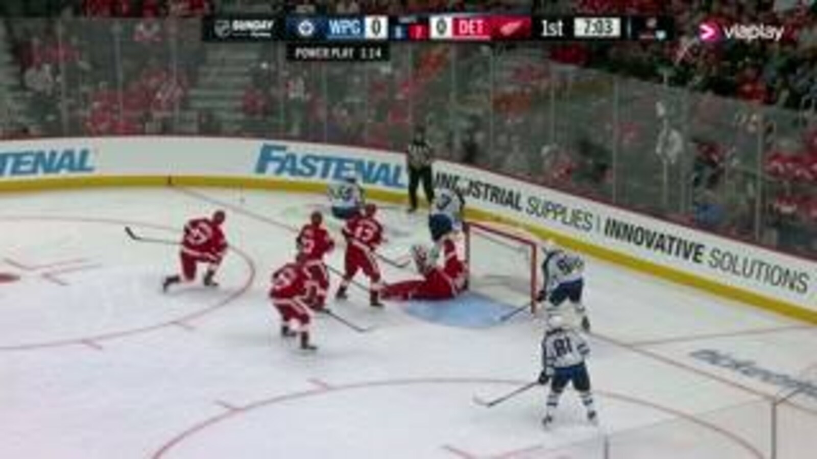 Detroit Red Wings - Winnipeg Jets | Highlights