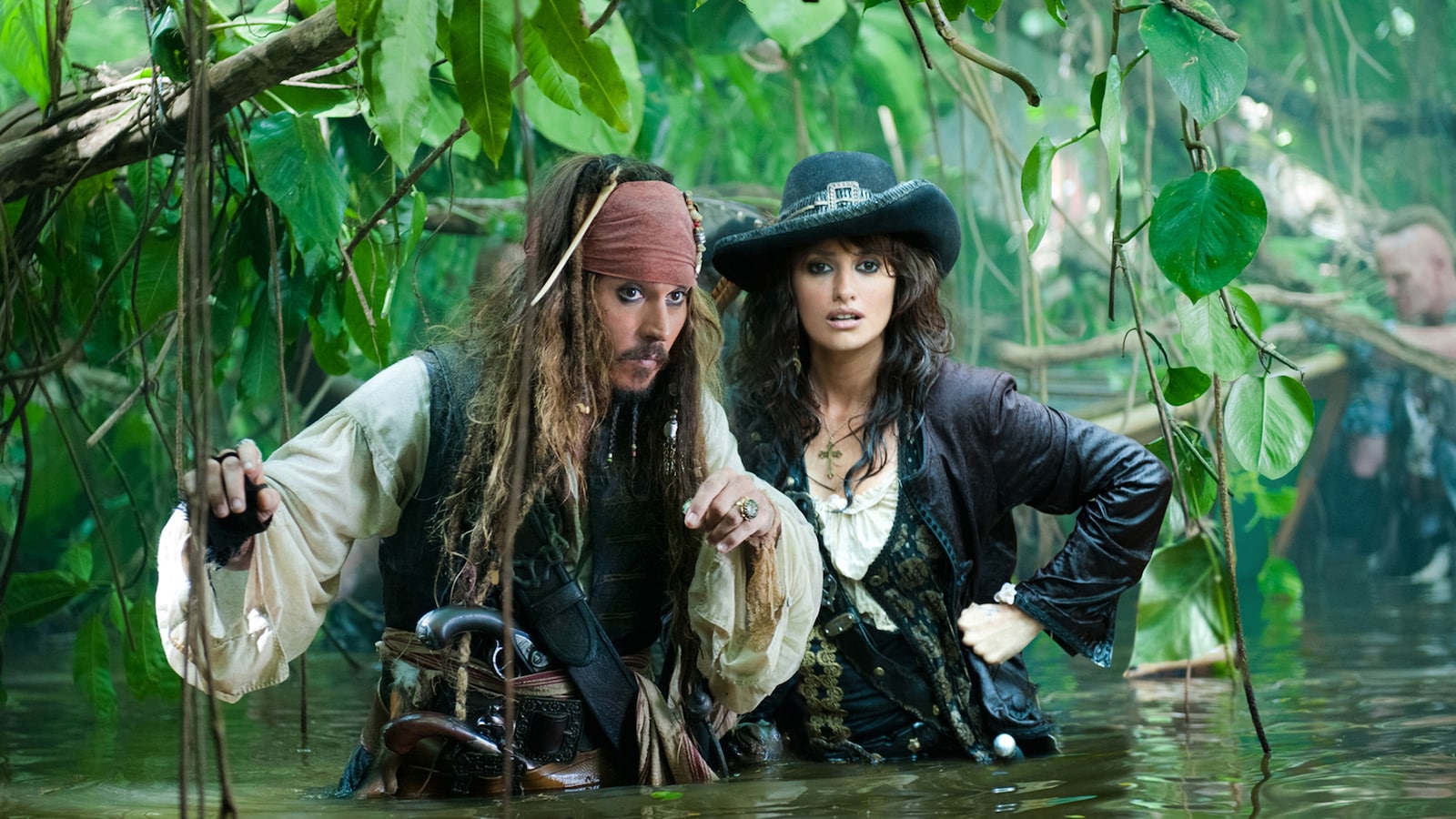 Pirates of the Caribbean: Vierailla vesillä