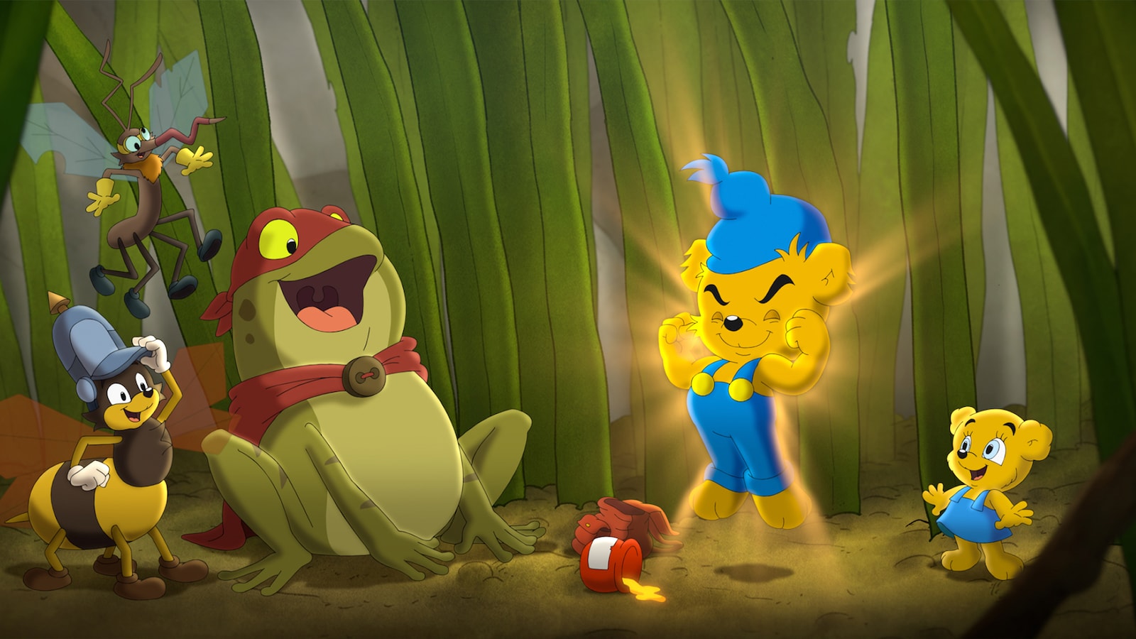 Bamse og verdens mindste eventyr