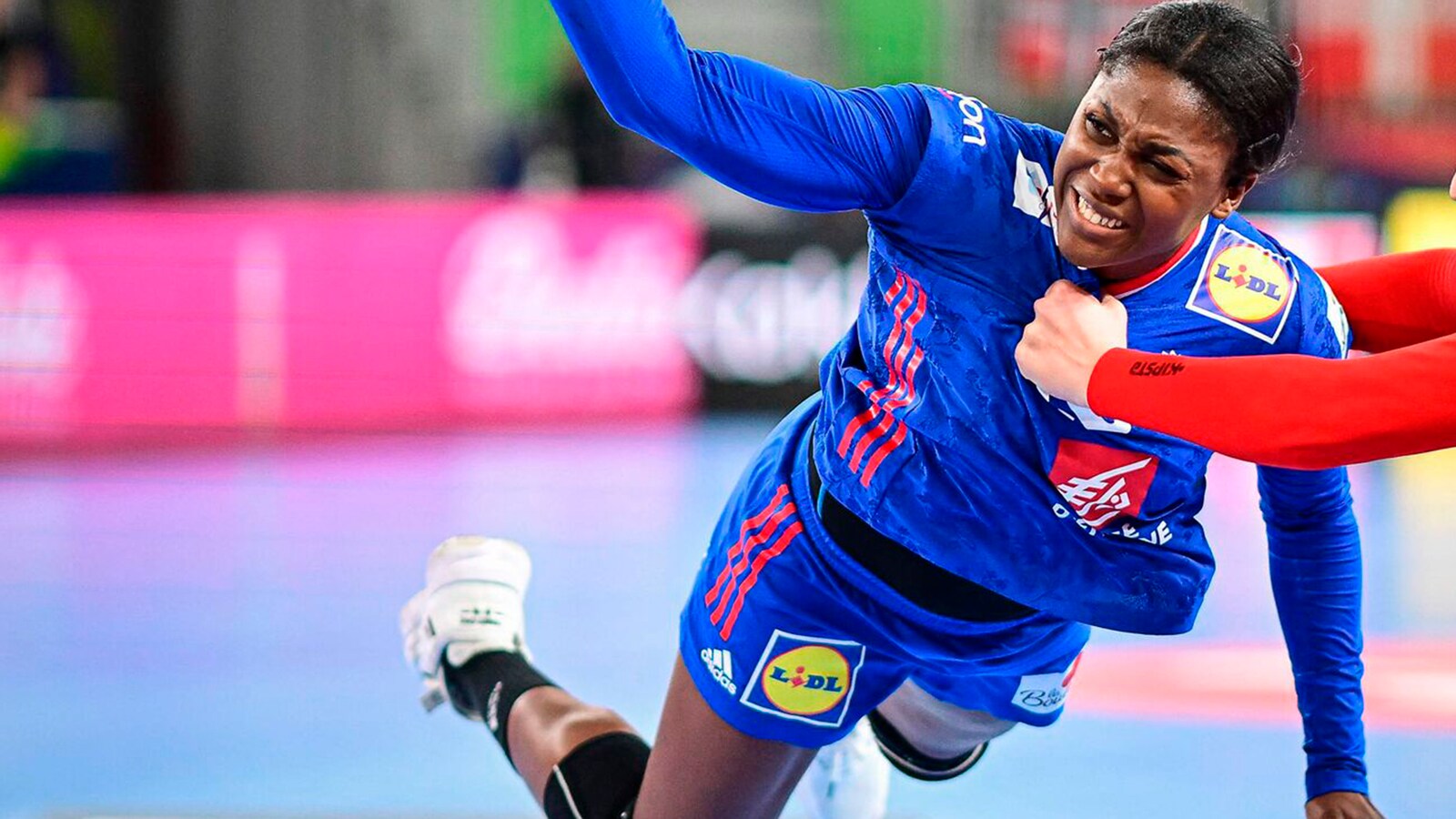 Frankrike - Tunisien