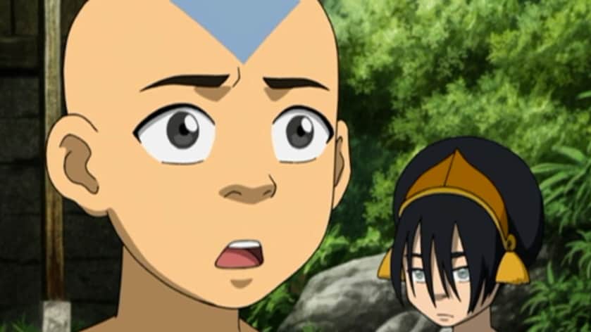 Avatar The Last Airbender Netflix Sverige