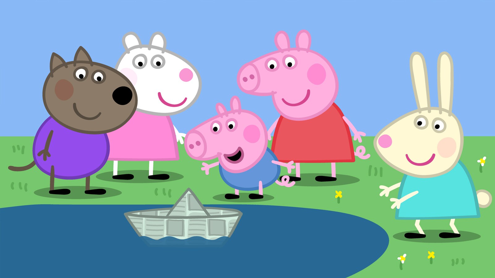 Bewust worden boeket Beenmerg Peppa Pig - Seizoen 2 - Episode 12 - tv-series online - Viaplay