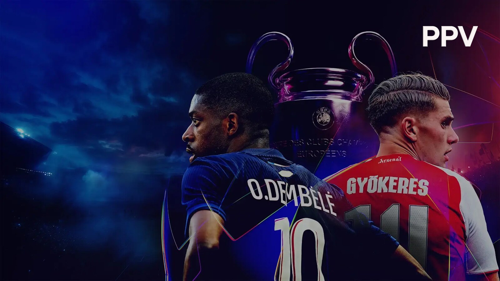 PPV: PSG - Arsenal