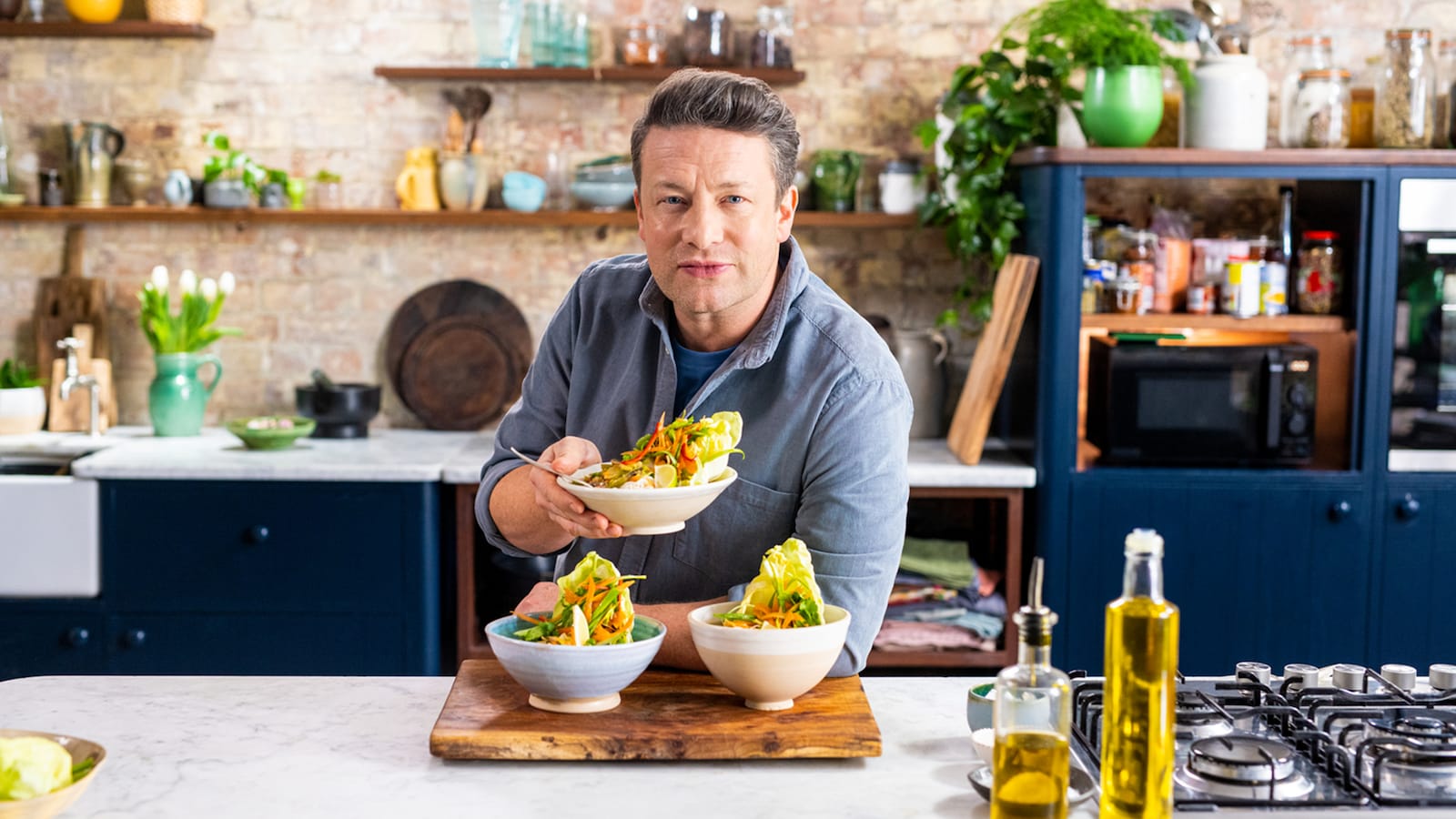 Jamie Oliver: Cooking For Less