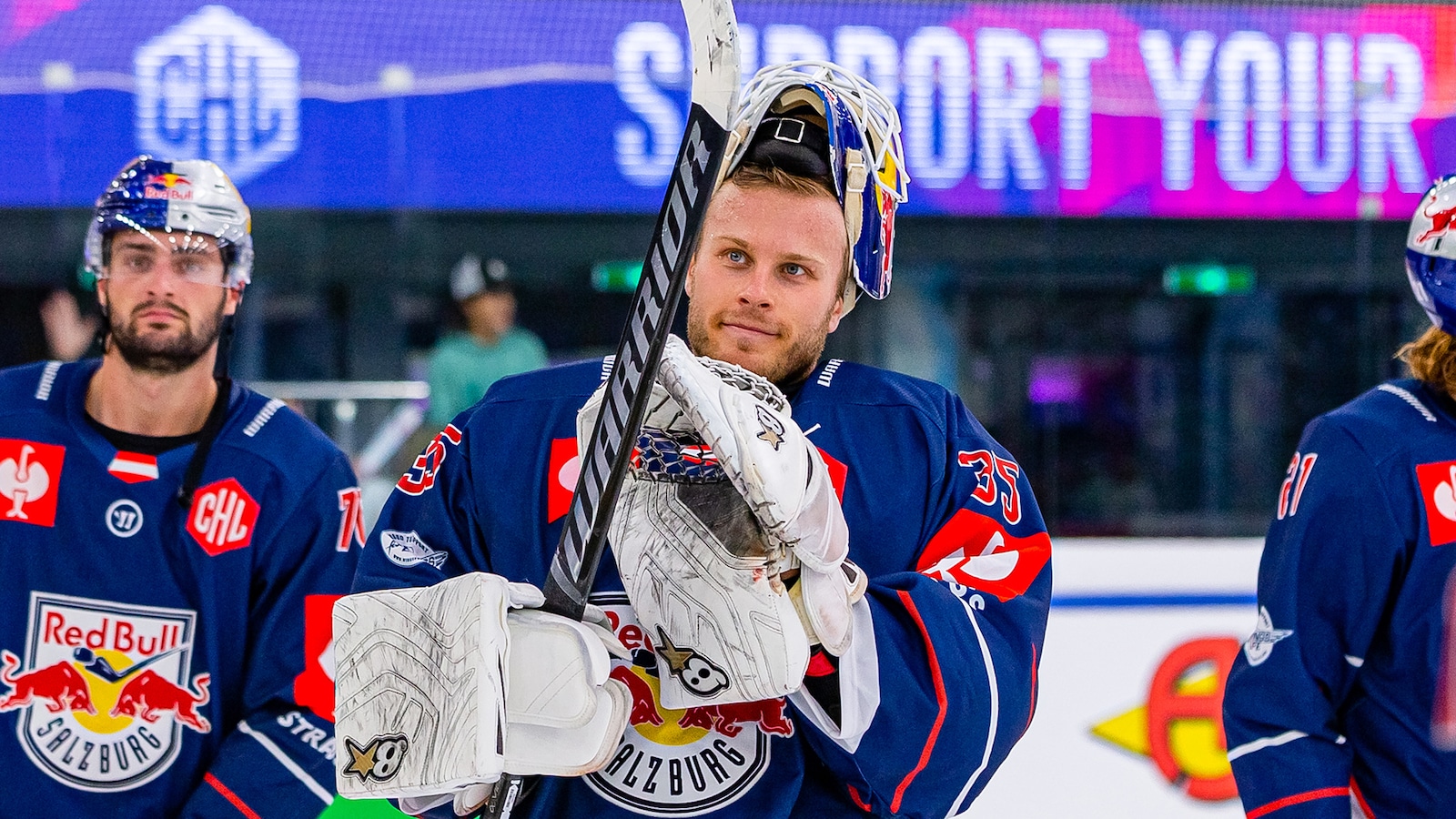 Salzburg - Kölner Haie