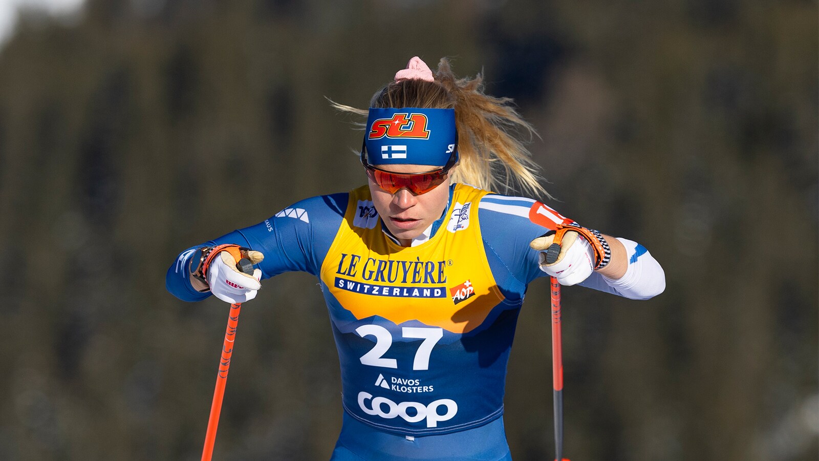 Maastohiihto (N/M) Pariviesti, vapaa