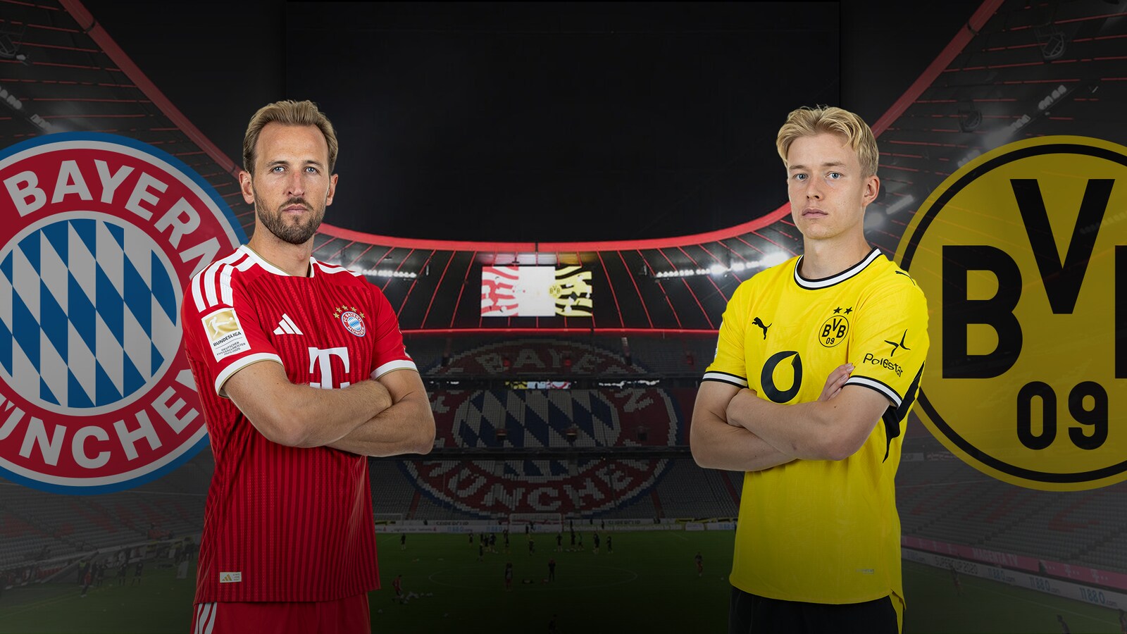 Bayern München - Dortmund
