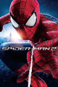 Poster för The Amazing Spider-Man 2