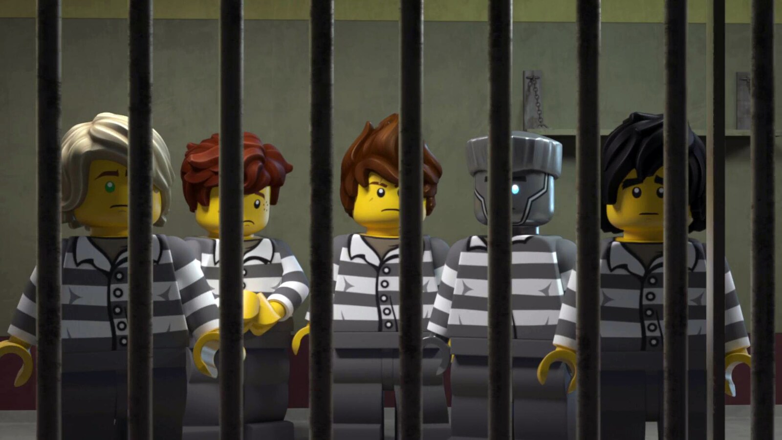 Ninjago City mot ninjorna