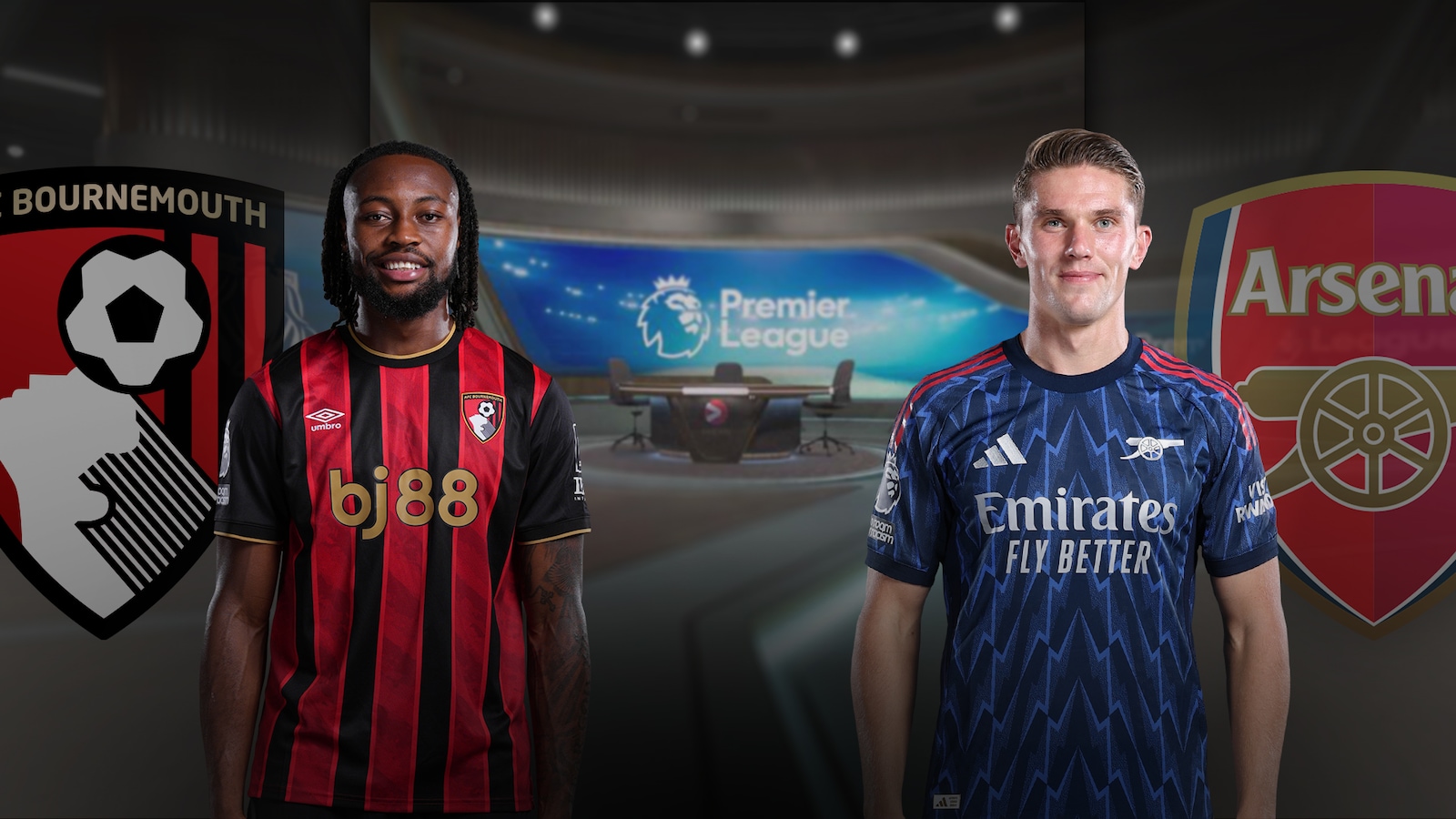 PL-studion: Bournemouth - Arsenal