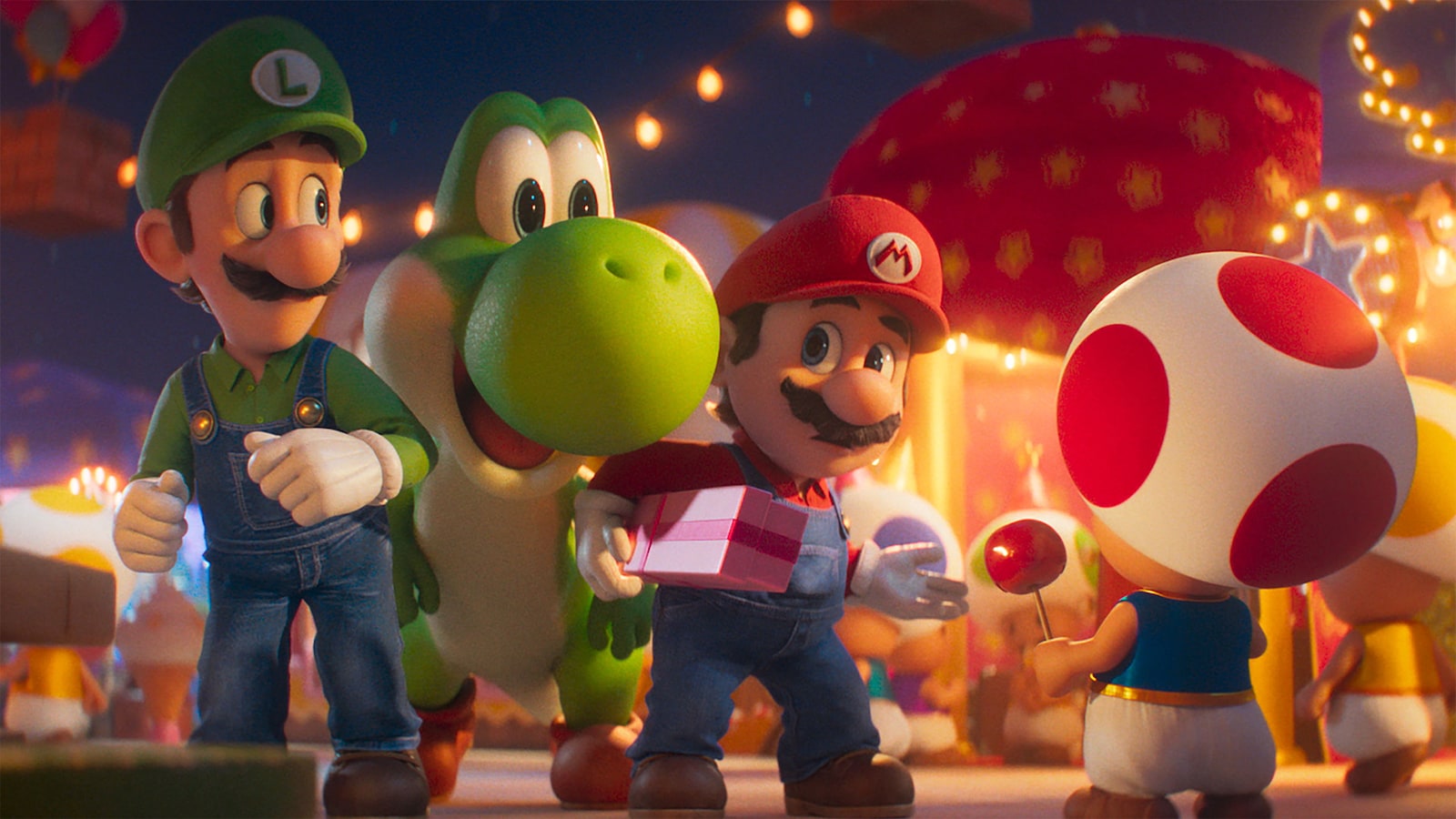 The Super Mario Galaxy Movie