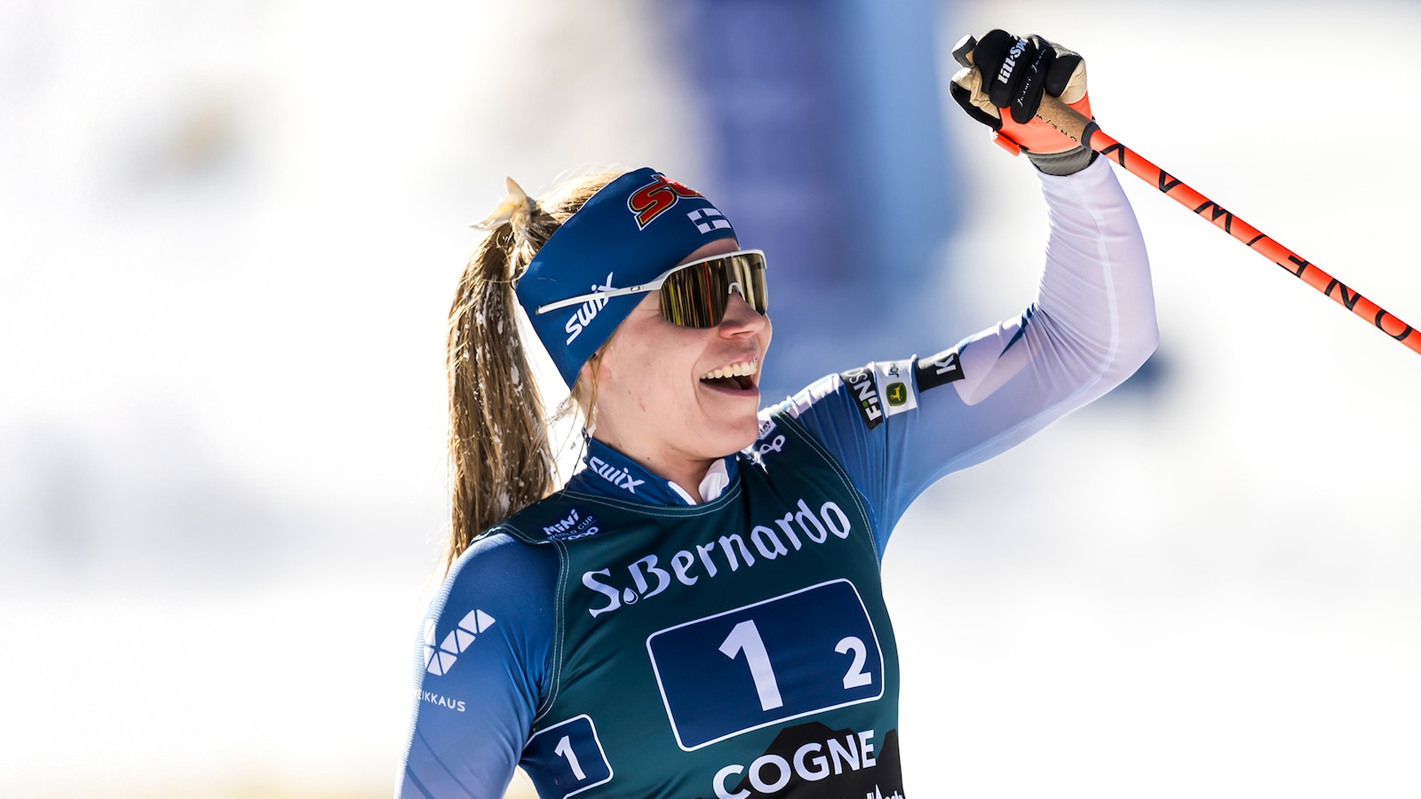 Maastohiihto (N/M) Pariviesti, vapaa