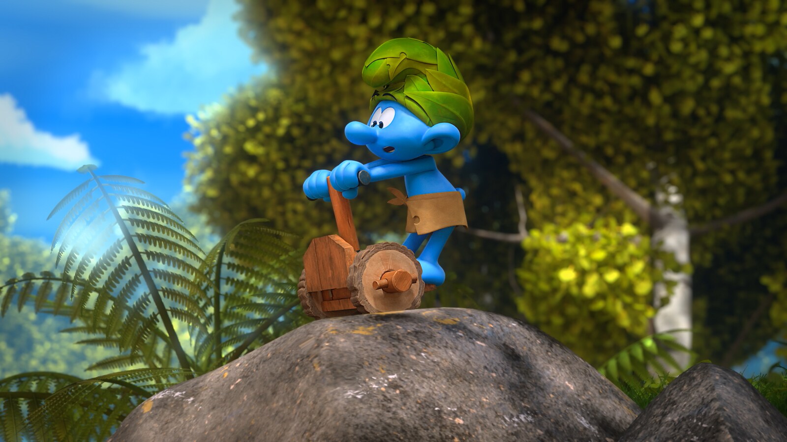 Var är min smurf-spark?