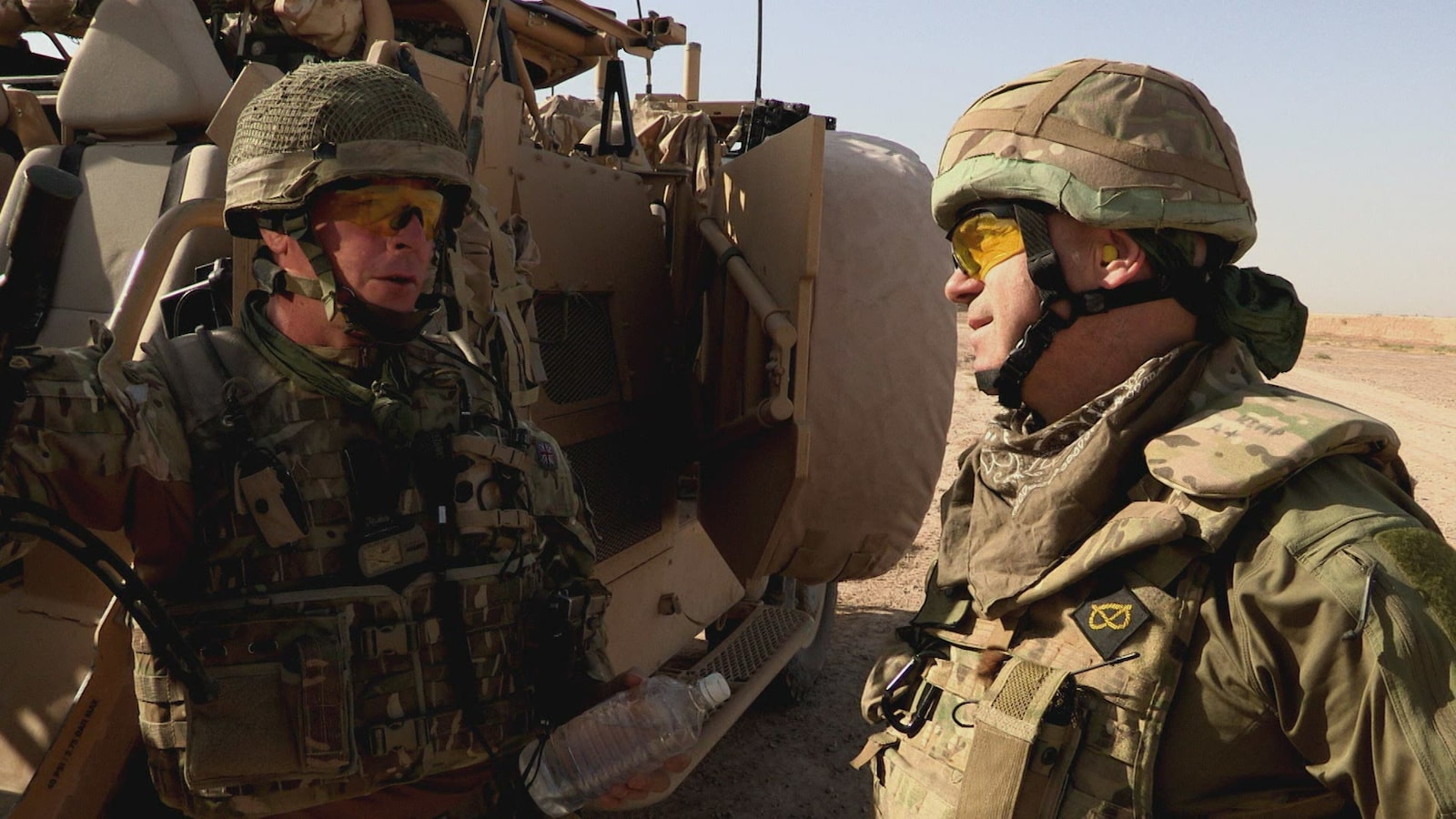 Ross Kemp: Back on the Frontline