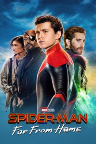 Poster för Spider-Man: Far from Home