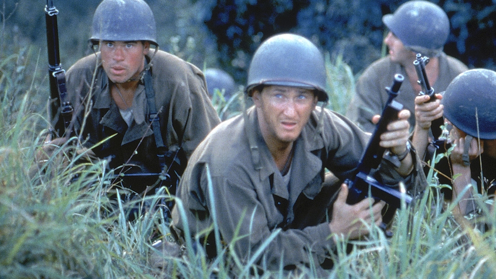 Veteen piirretty viiva