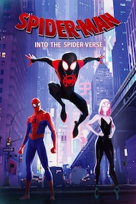 Poster för Spider-Man: Into the Spider-Verse