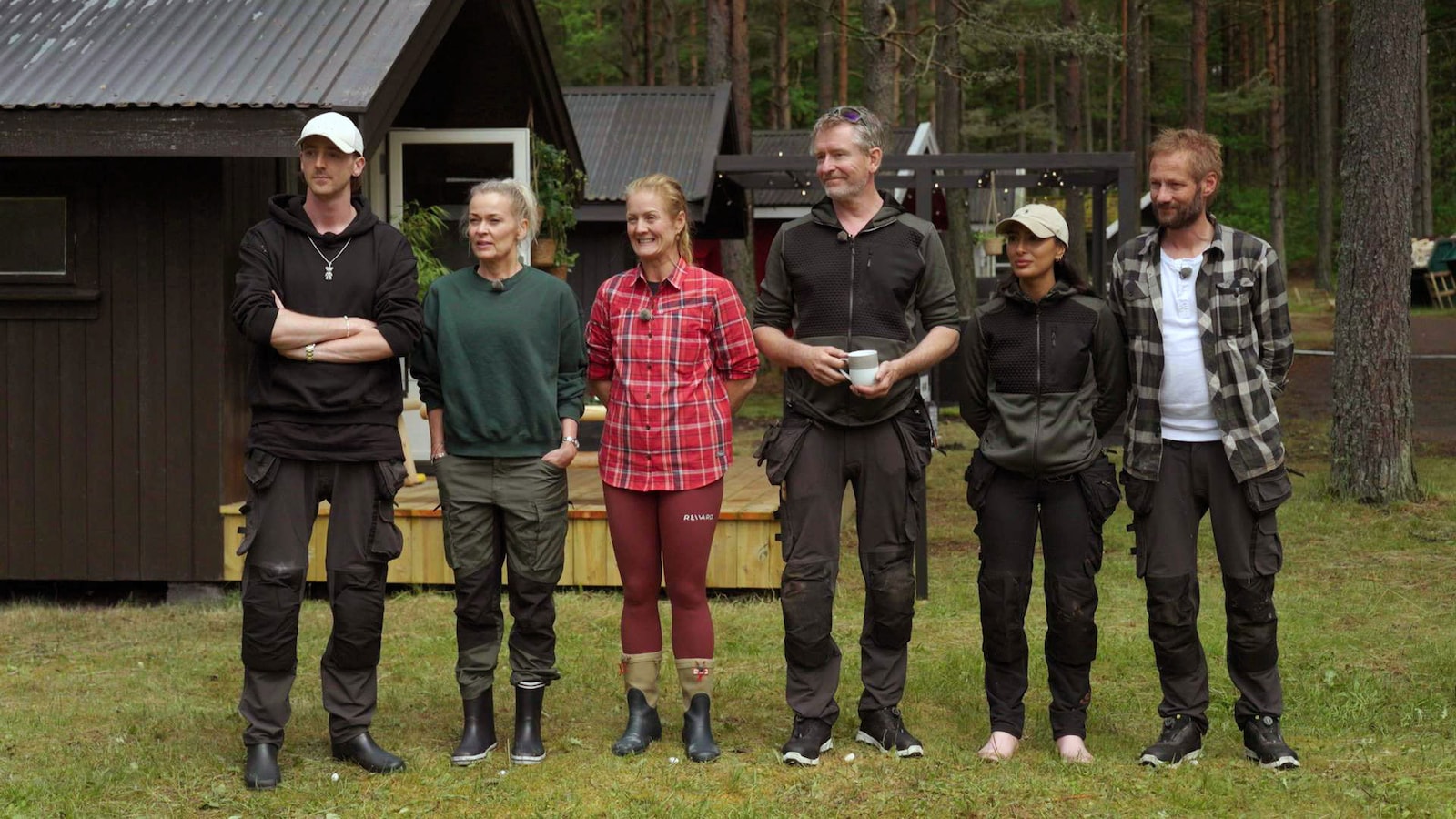 Eventyrlig camping