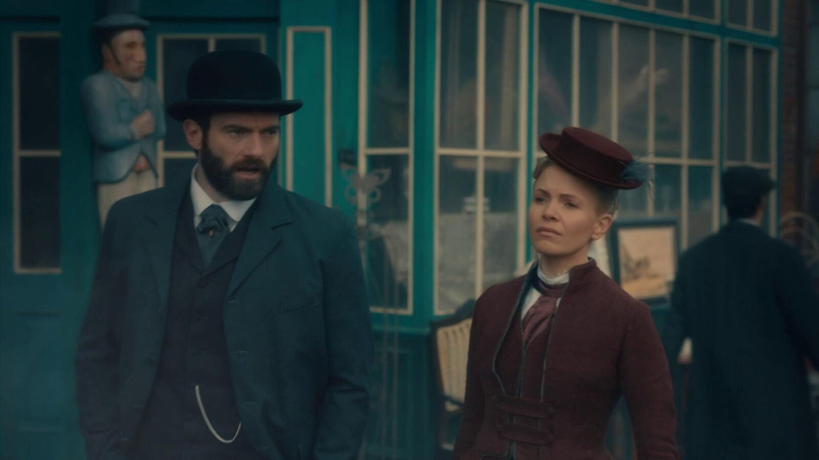 Miss Scarlet and the Duke
