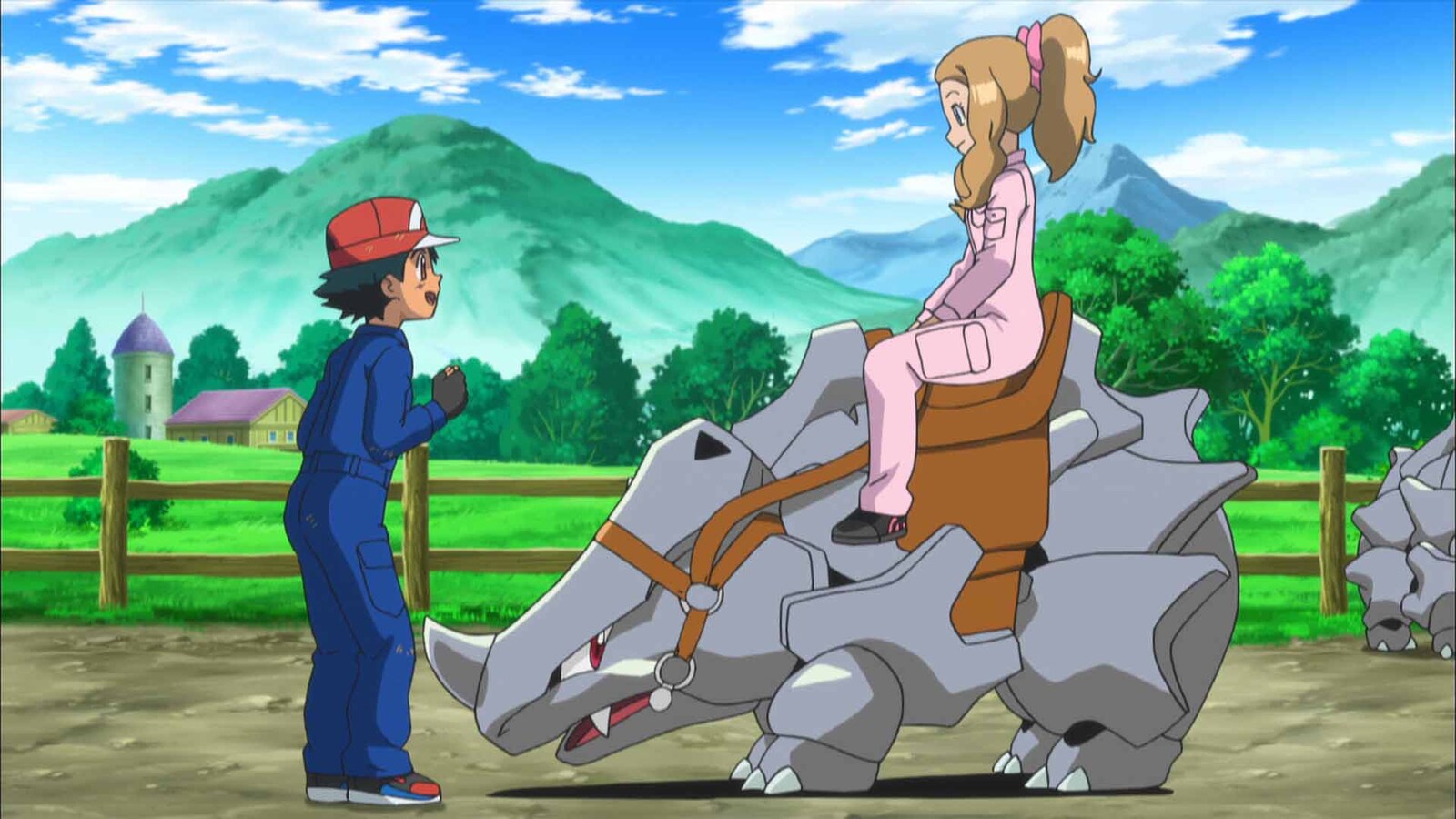 Den vilde jagt til Rhyhorn-løbet!