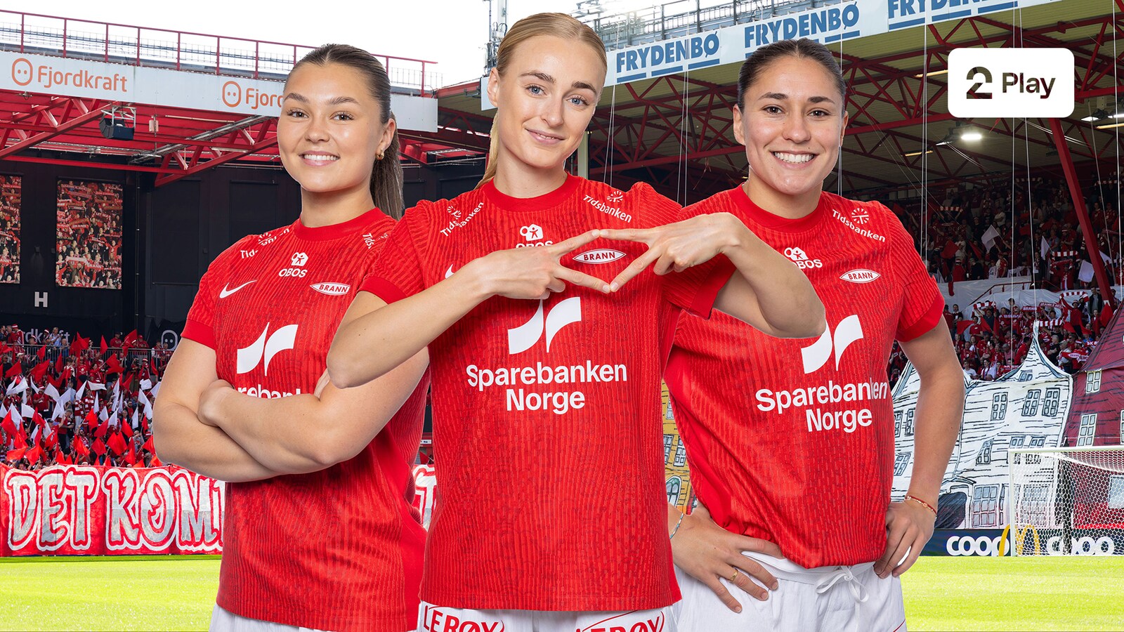 Brann - Hønefoss