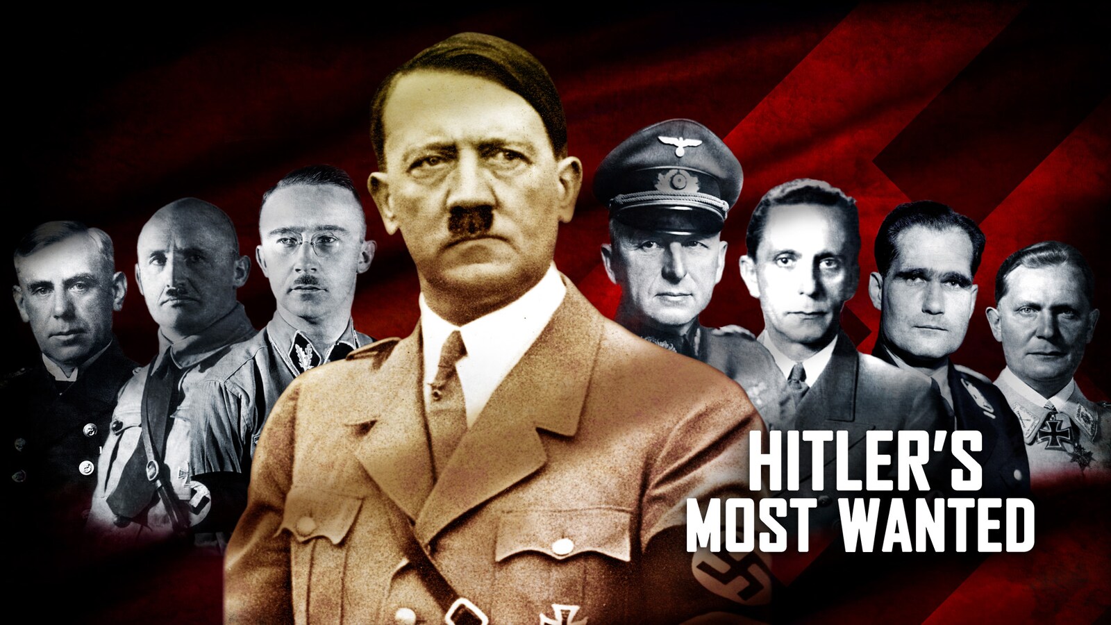 Hitler's Most Wanted