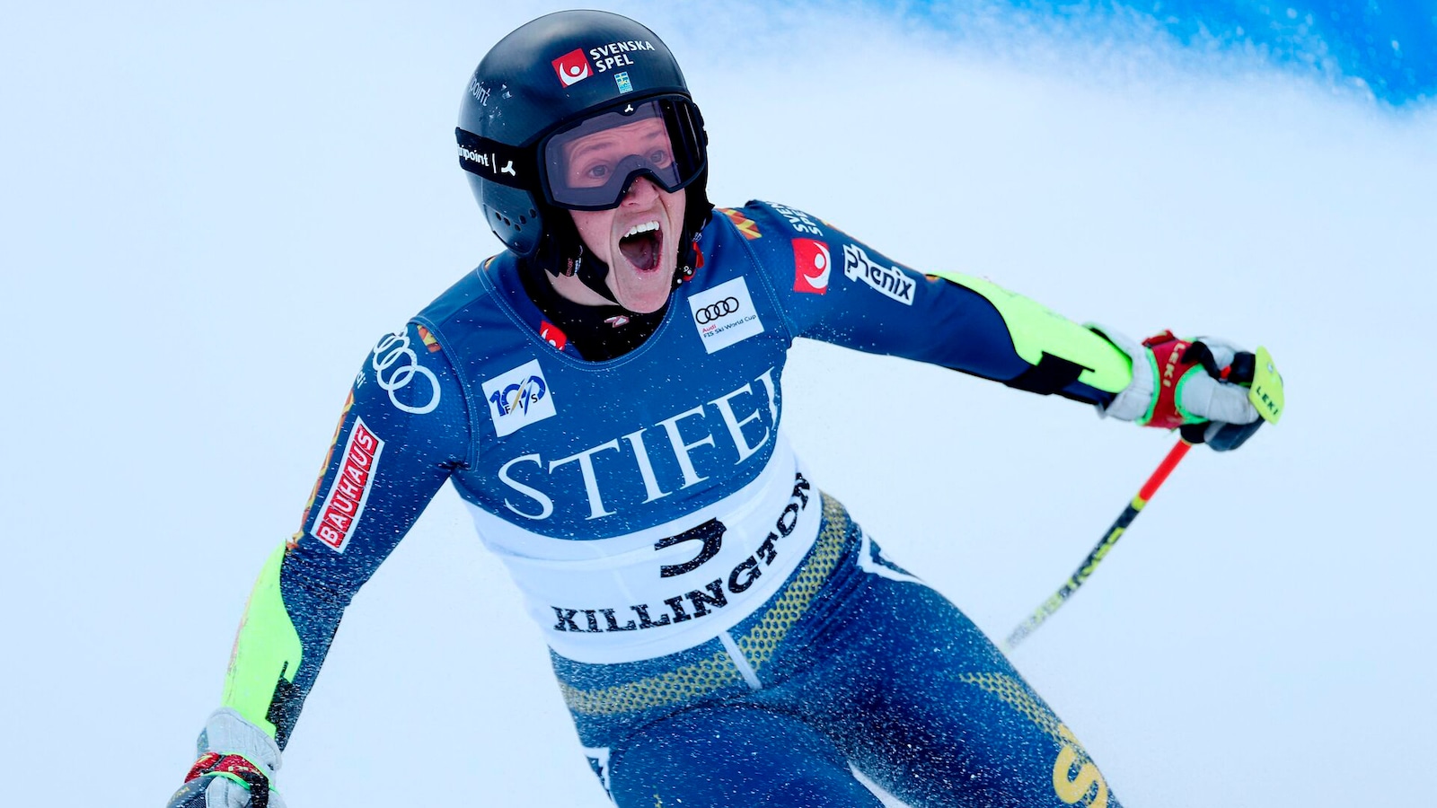 Storslalom åk 1 (D)